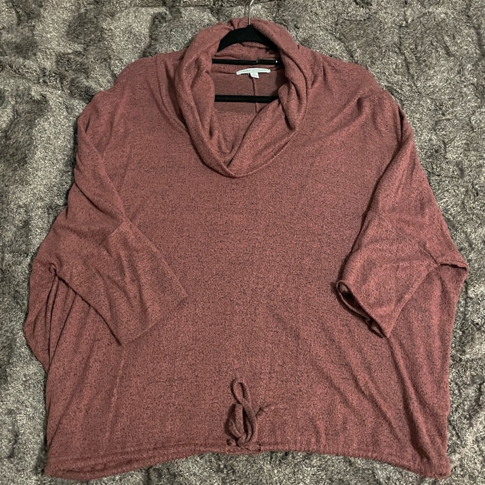 Super Soft Cowl neck top